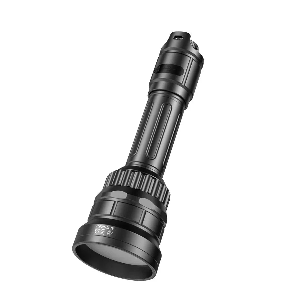 SPERAS TH4 IR KIT Zoomable & Dimmable & Rechargeable 4-in-1 Hunting Flashlight Kit - Hunt The Night