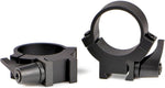 WARNE Maxima 7.3/22 Rings for 1in. QD .22, High - Matt Black 722LM ...