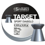 JSB TARGET SPORT DIABOLO .177 8.02GR AIR PELLETS - Hunt The Night