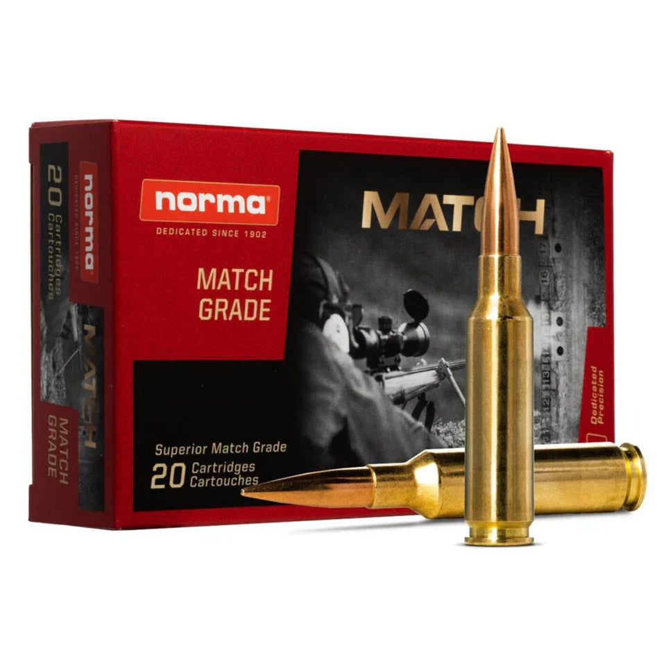 Norma Golden Target 6.5CM 143gr