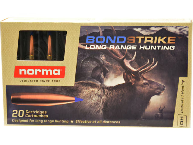 Norma 300 PRC Bondstrike Extreme 180gr 20 Pack Ammunition