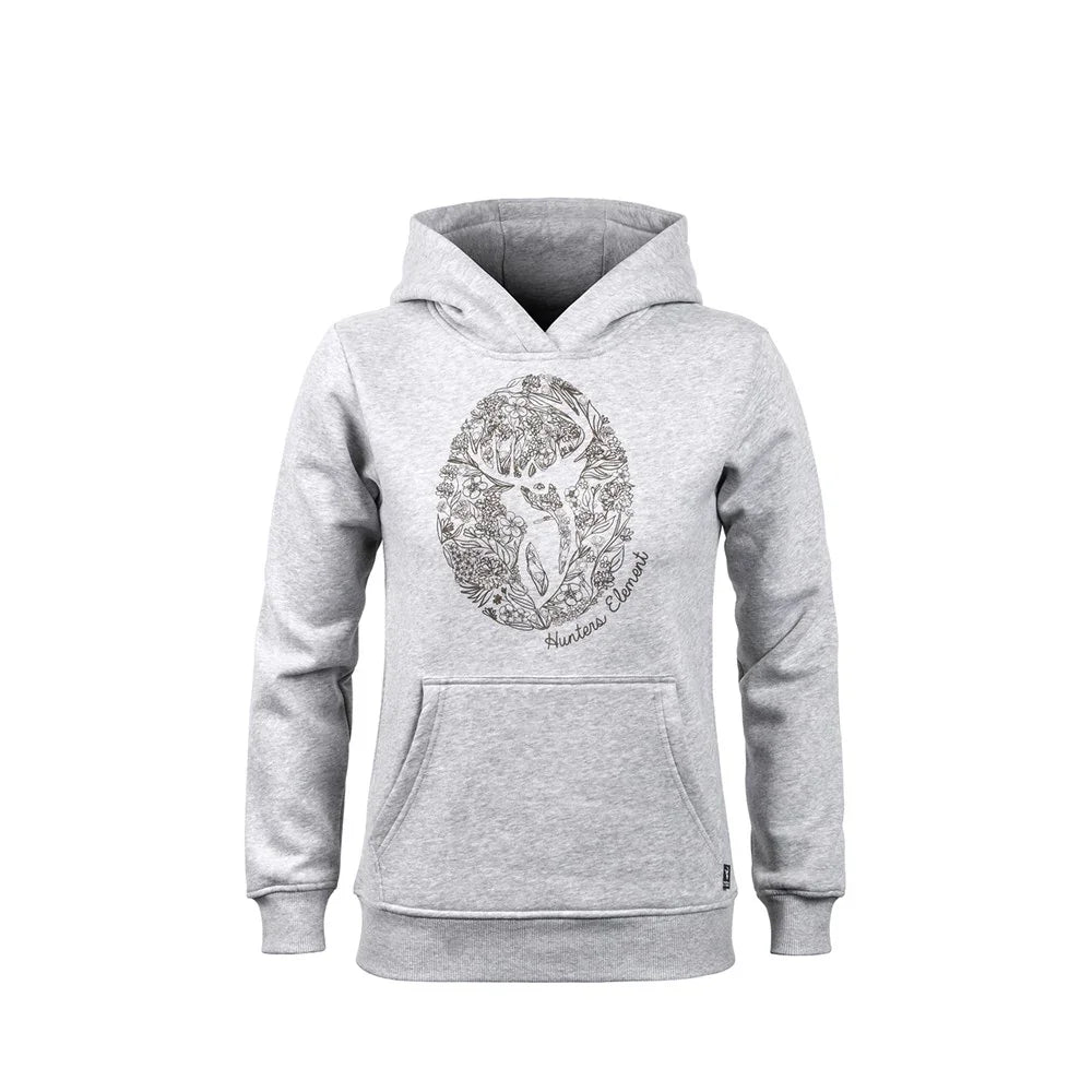 Hunters Element Floral Hoodie - Women's