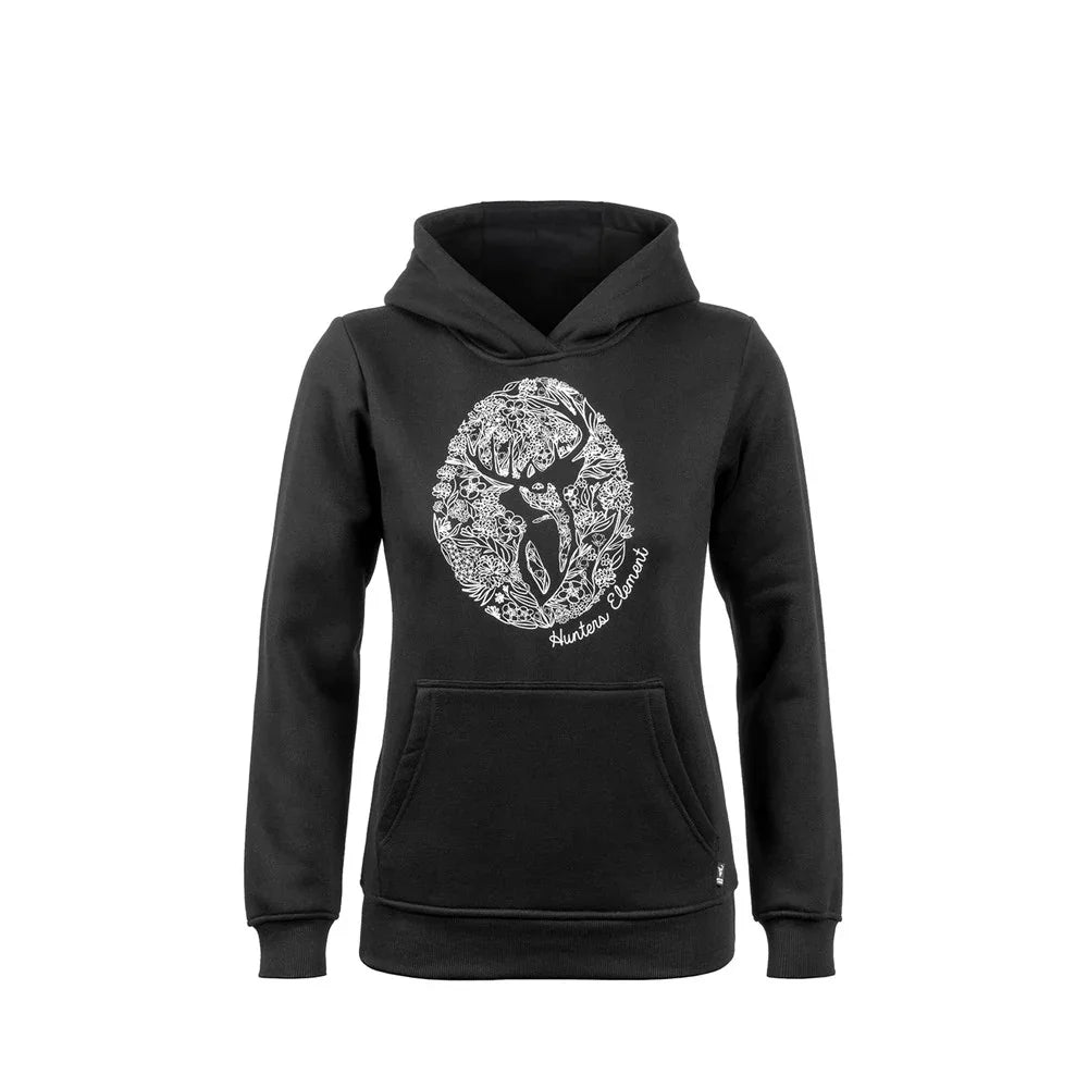 Hunters Element Floral Hoodie - Women's