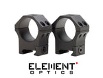 Element Optics XT Mounts (30mm, High, Picatinny)