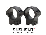 Element Optics XT Mounts (30mm, High, Dovetail)