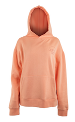 Spika Outbound Hoodie - Womens - Papaya Punch - side view