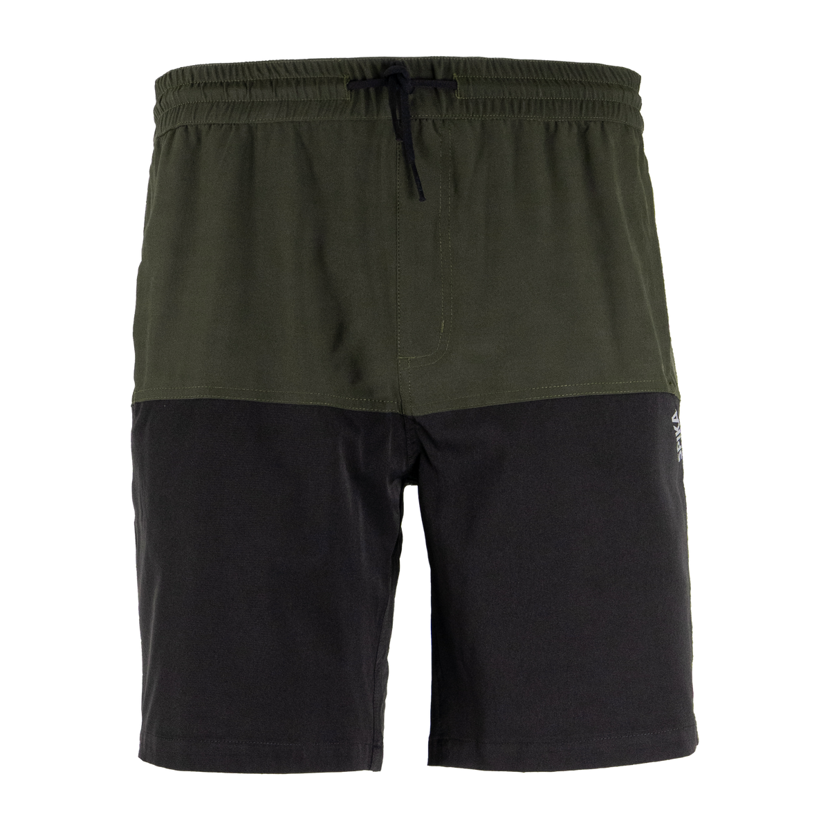 Spiker Mako Shorts - Mens - Olive/Black