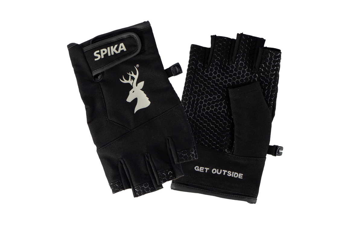 Spika Precision Gloves - Mens - Black - side view