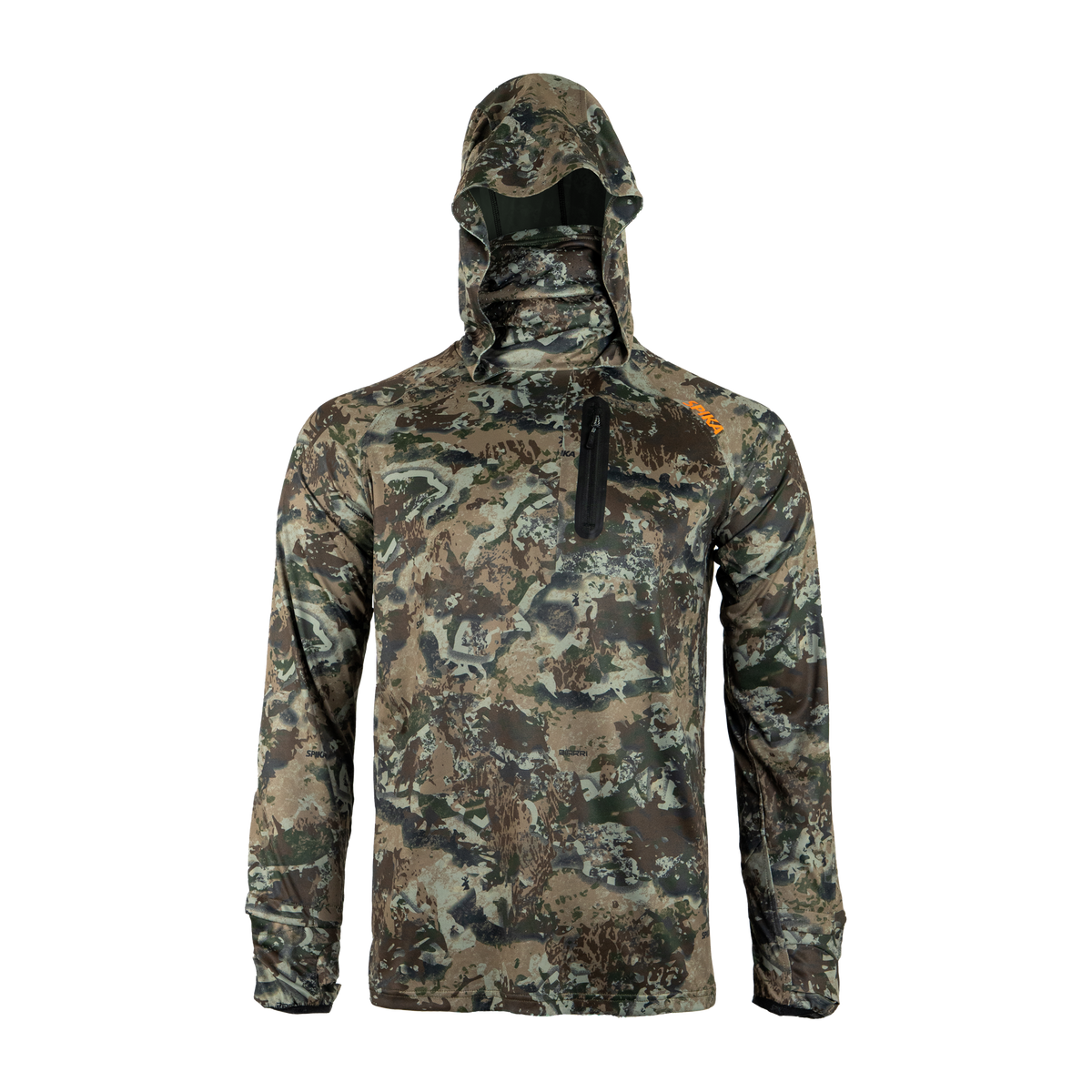 Spiker Bandit Hoodie - Biarri Camo - Mens - Biarri Camo