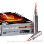20 Rounds of Bulk 7mm Backcountry Ammo by Federal - 175gr Bonded ...