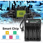 BMAX - 18650 Charger - Hunt The Night