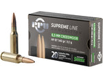PPU Supreme 6.5 Creedmoor Ammo 140 Grain Sierra MatchKing Jacketed