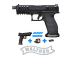 Walther PDP Fullsize Steel Frame Match 5.0" with Holosun HE507 Comp Green & Mounting Plate