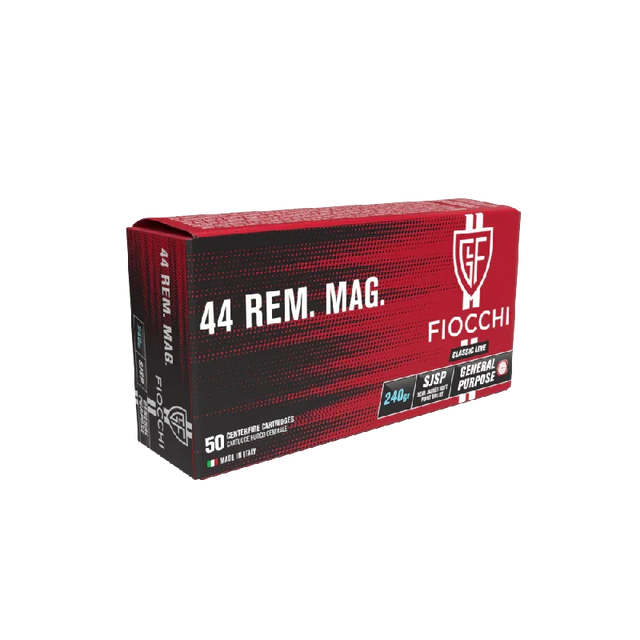 Fiocchi 44 Mag 240GR Sjsp 50 Pkt