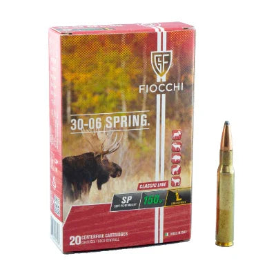 FIOCCHI 30-06 150GR SP 20PK