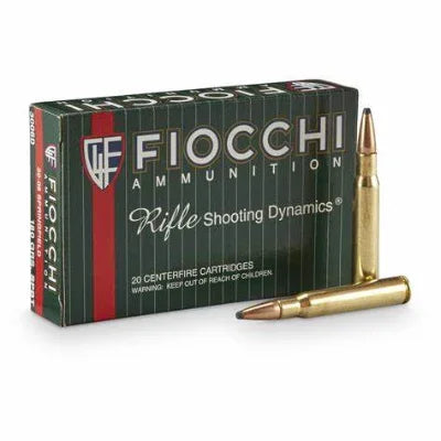 FIOCCHI 30-06 180GR SP 20PK