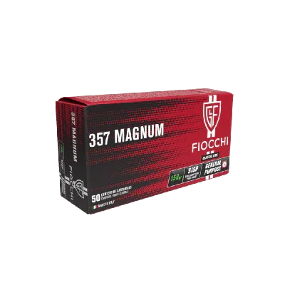 FIOCCHI 357 MAG 158GR SJSP 50 PKT