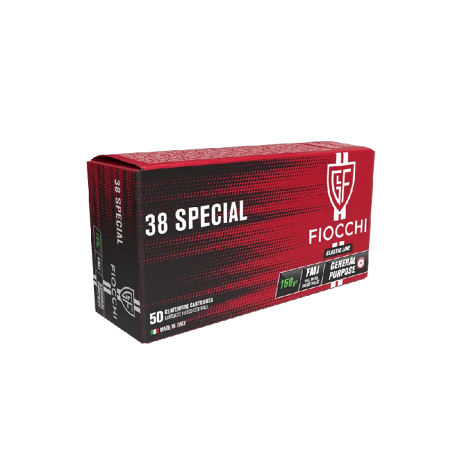 Fiocchi 38 Special Lrn 158 Gzn 50PKT