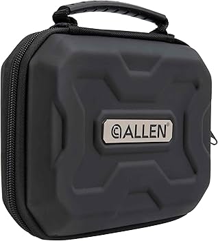 Amazon.com: Allen Company EXO Hard Gun Case - Pistol Storage for ...