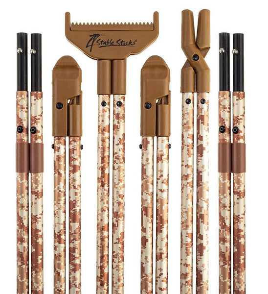 4 Stable Sticks - Ultimate Camo