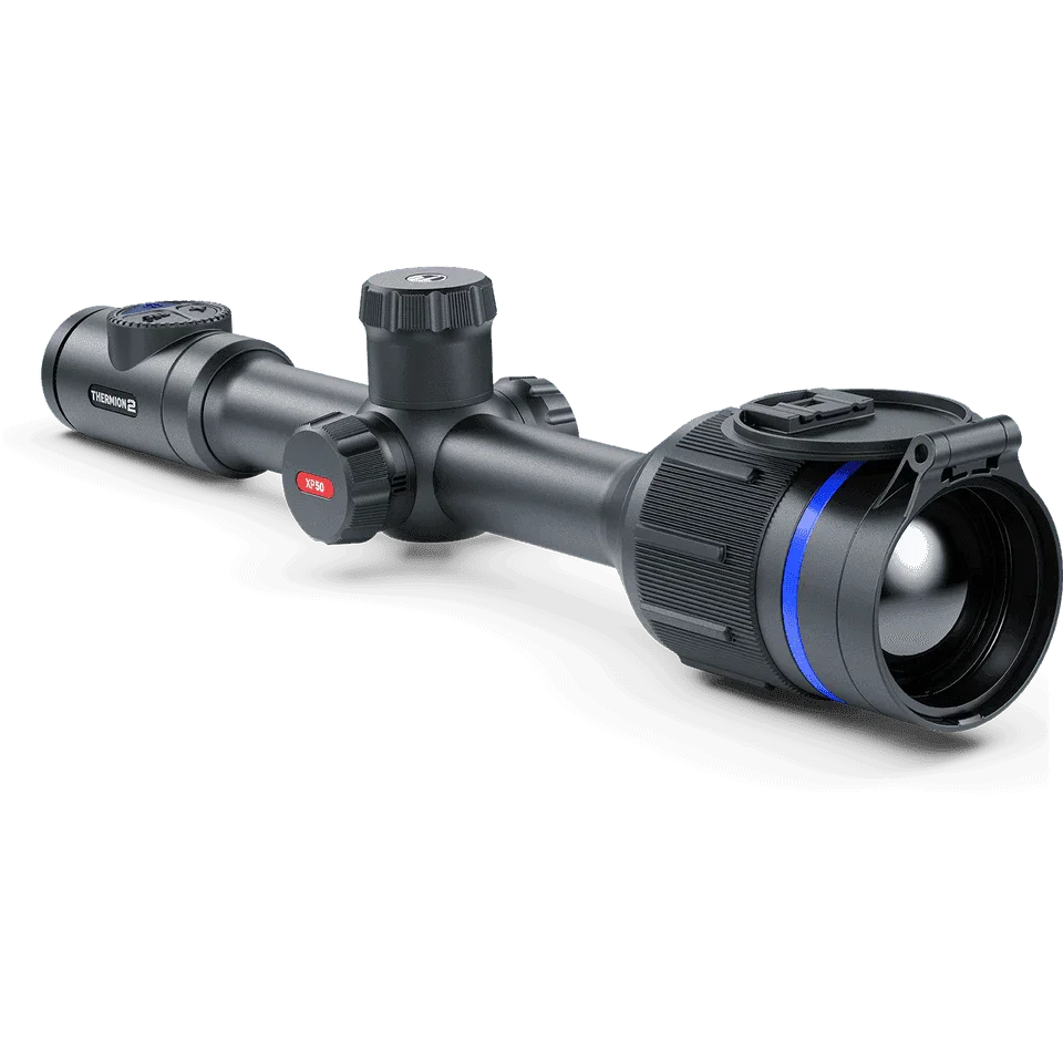 PULSAR THERMION 2 XQ35 PRO THERMAL RIFLE SCOPE RRP $3,999 384x288, 25mK, 17um, 1350m - Hunt The Night