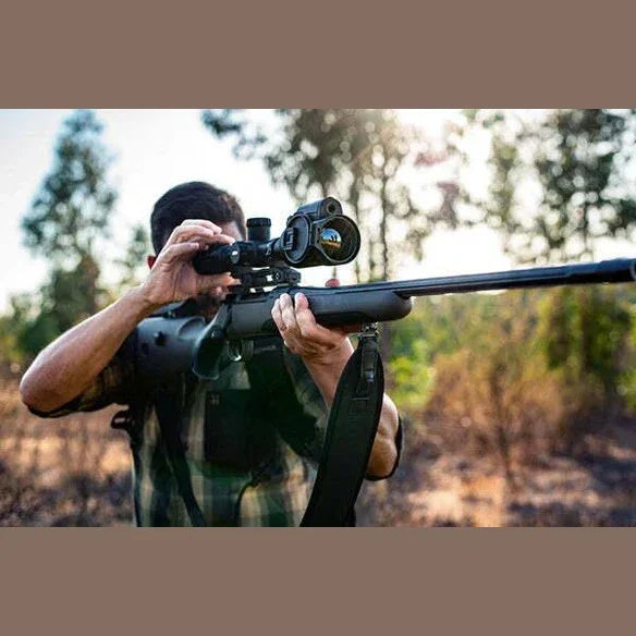 PULSAR THERMION DUO DXP55 MULTISPECTRUM SCOPE RRP $7,399 640x480, 25mK, 17um, 1800m - Hunt The Night