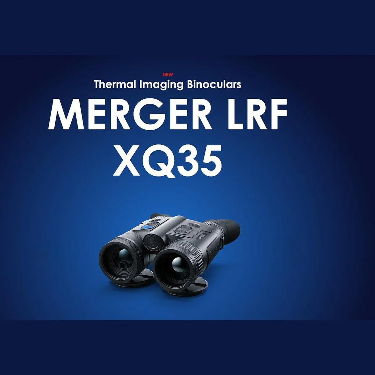PULSAR MERGER LRF XQ35 THERMAL BINOCULAR RRP $5,499 384x288, 25mK, 17um, 1350m - Hunt The Night