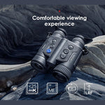 PULSAR MERGER LRF XQ35 THERMAL BINOCULAR RRP $5,499 384x288, 25mK, 17um, 1350m - Hunt The Night