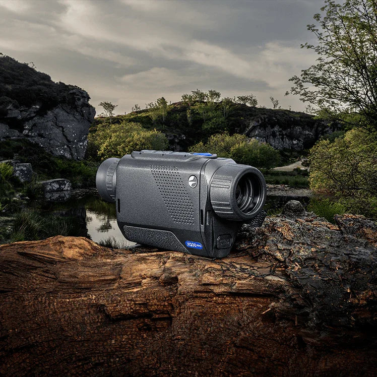 PULSAR AXION XQ30 PRO THERMAL MONOCULAR RRP $2,099 384x288, 25mK, 17um, 850m - Hunt The Night