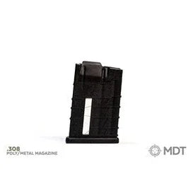 MDT POLY METAL 243 / 6.5 CREED / 308WIN 10 SHOT MAGAZINE - BLK