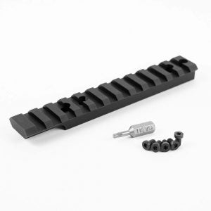 EGW HD Heavy Duty Tactical Picatinny Weaver Scope Mount Rail Base - Bergara BMR 20 MOA