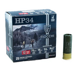 FIOCCHI 12G 34GM #4 1375 FPS 25 PKT