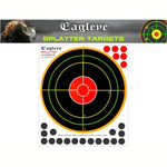 Eagle Eye Splatter Target 8" Adhesive 5pk - Hunt The Night