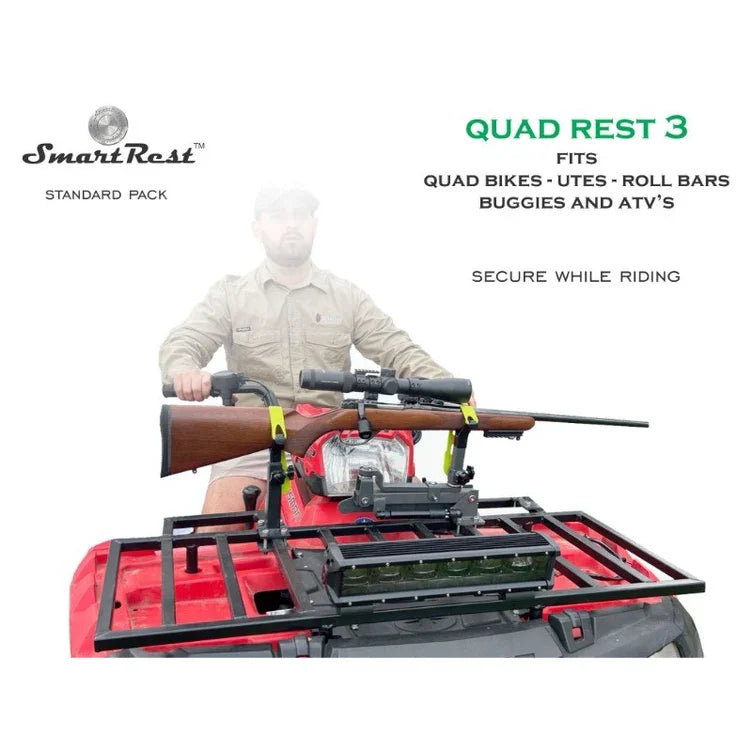 SmartRest Quad Rest 3 Gun Rack - Hunt The Night