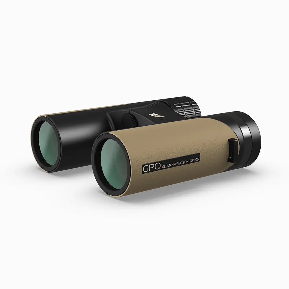 GPO PASSION 8X32 ED SANDY BINOCULARS