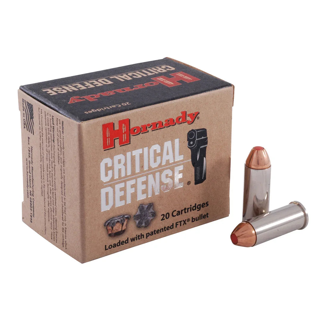 Hornady 44 SPCL 165 GR FTX CD - Hunt The Night