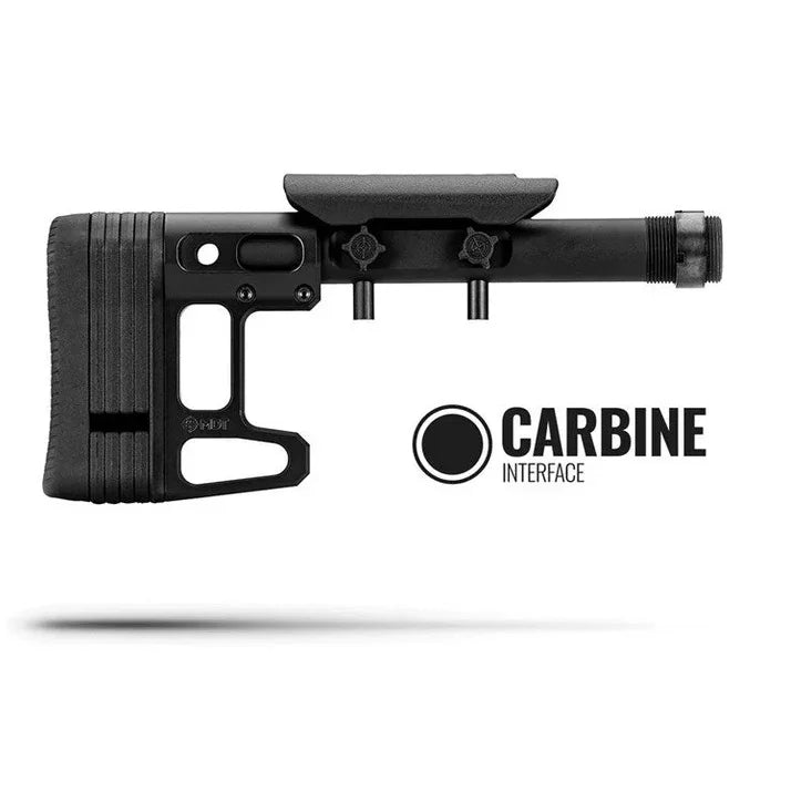 MDT SCS - LITE SKELETON CARBINE STOCK LITE BLACK