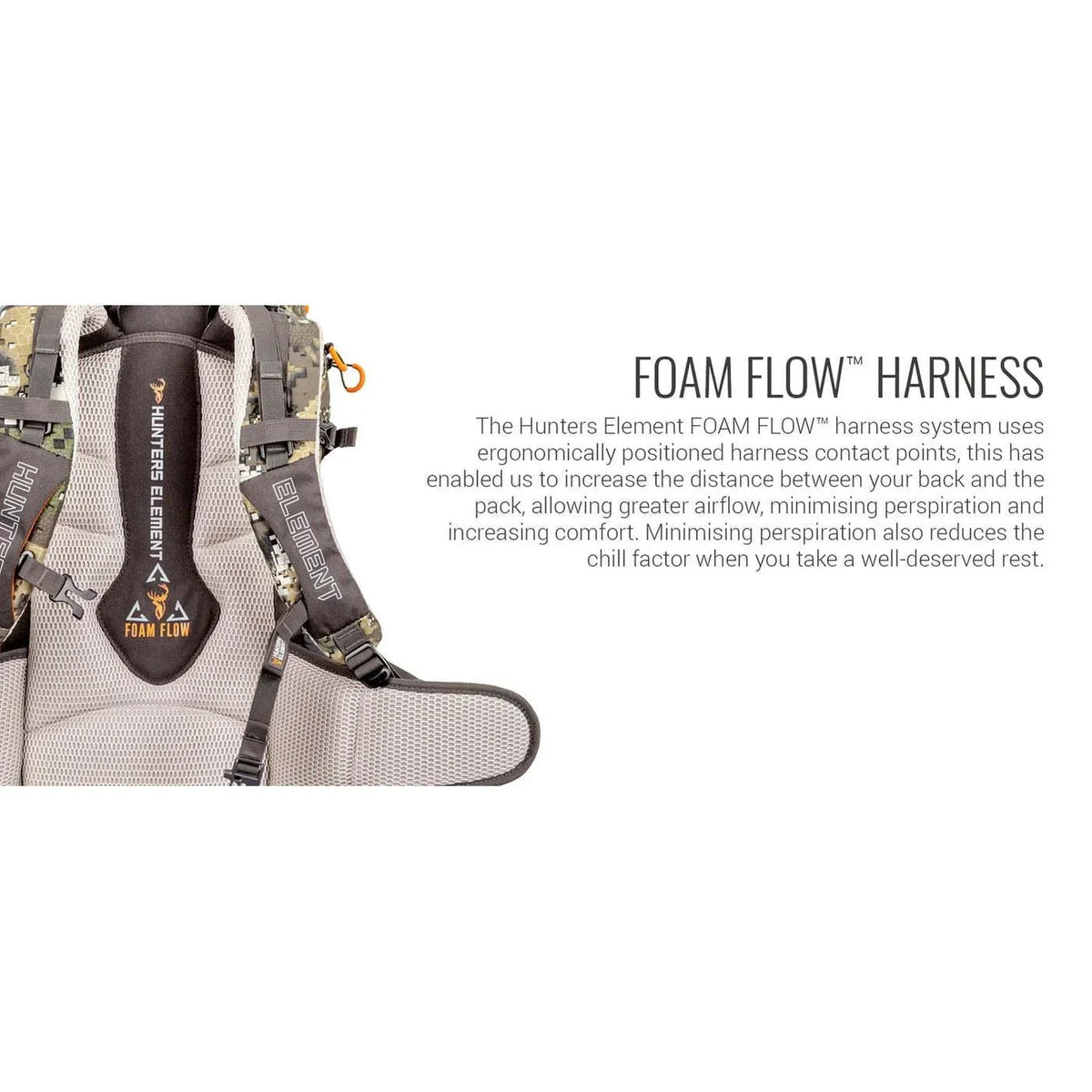 HUNTERS ELEMENT CANYON PACK FOREST GREEN - Hunt The Night