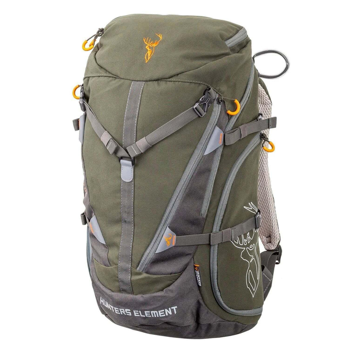 HUNTERS ELEMENT CANYON PACK FOREST GREEN - Hunt The Night