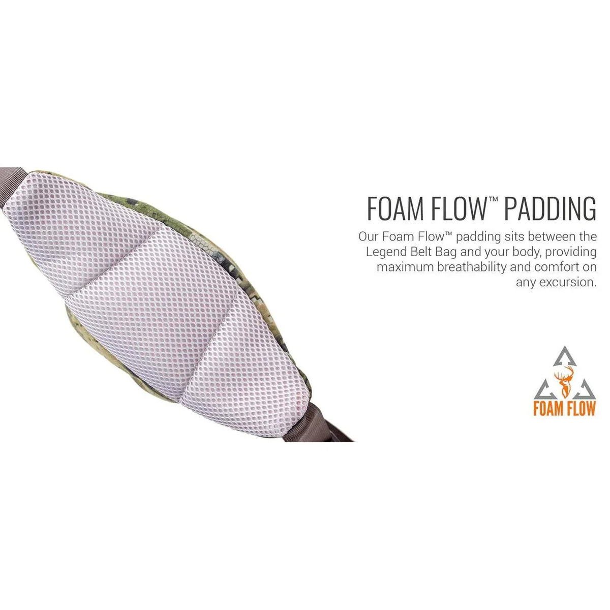 HUNTERS ELEMENT LATITUDE LEGEND BELT BAG FOREST GREEN - Hunt The Night