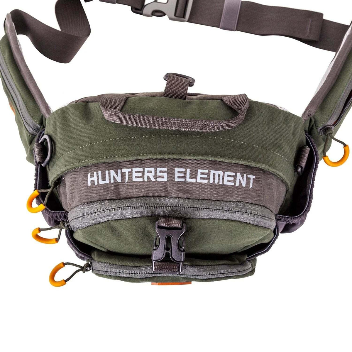 HUNTERS ELEMENT DIVIDE BELT BAG FOREST GREEN - Hunt The Night