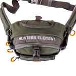 HUNTERS ELEMENT DIVIDE BELT BAG FOREST GREEN - Hunt The Night