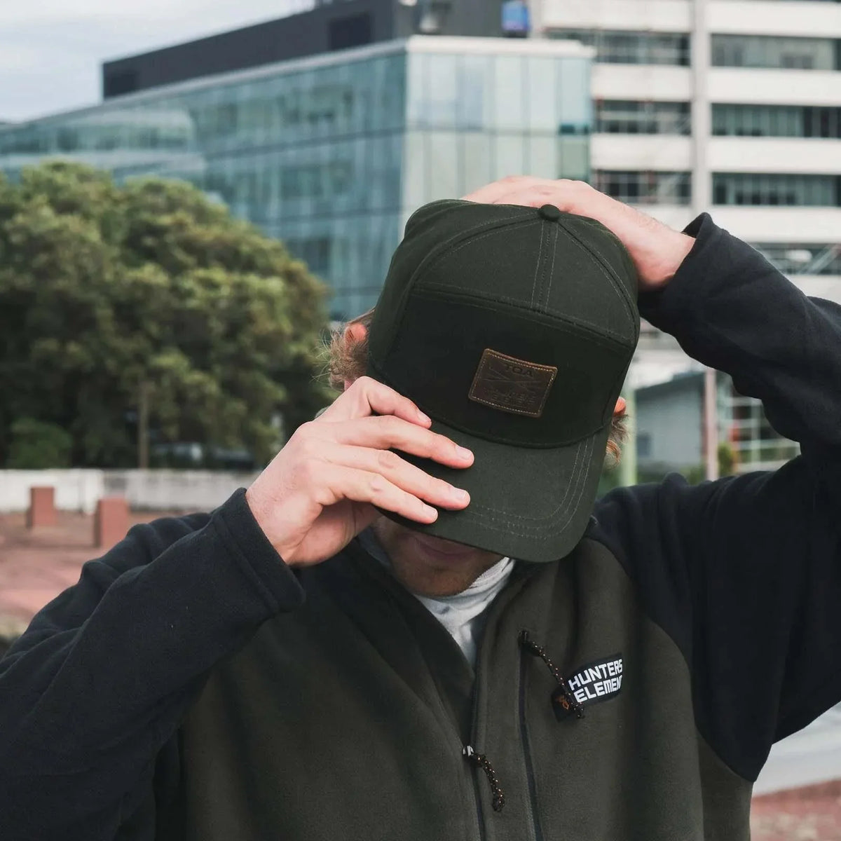 HUNTERS ELEMENT MAHUNGA CAP - Hunt The Night