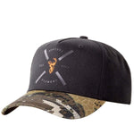 HUNTERS ELEMENT CROSS CAP DESOLVE VEIL/BLACK