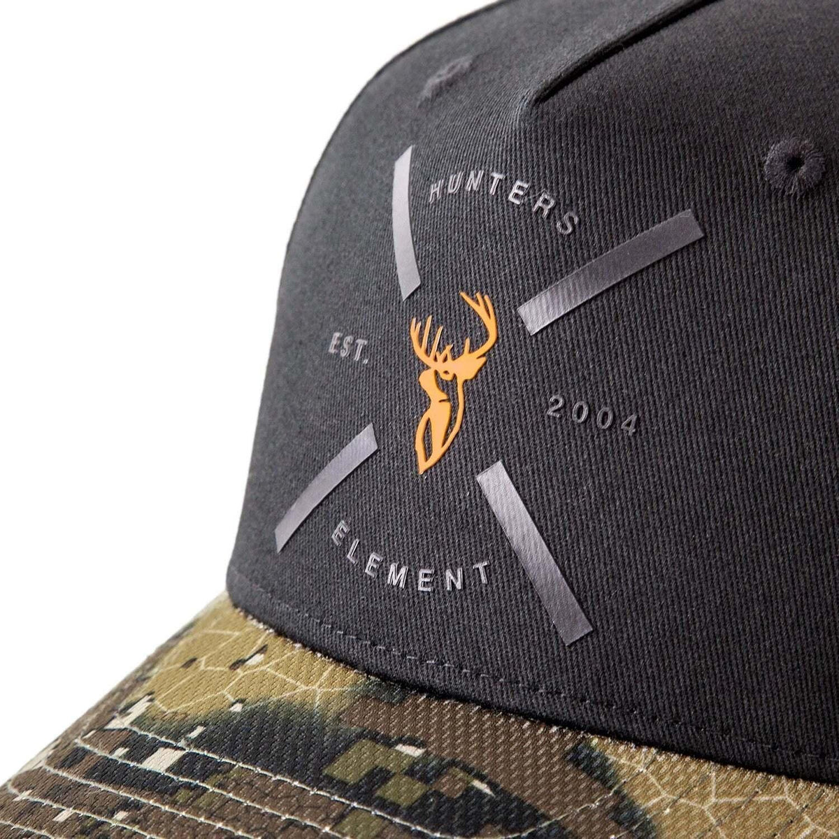 HUNTERS ELEMENT CROSS CAP DESOLVE VEIL/BLACK