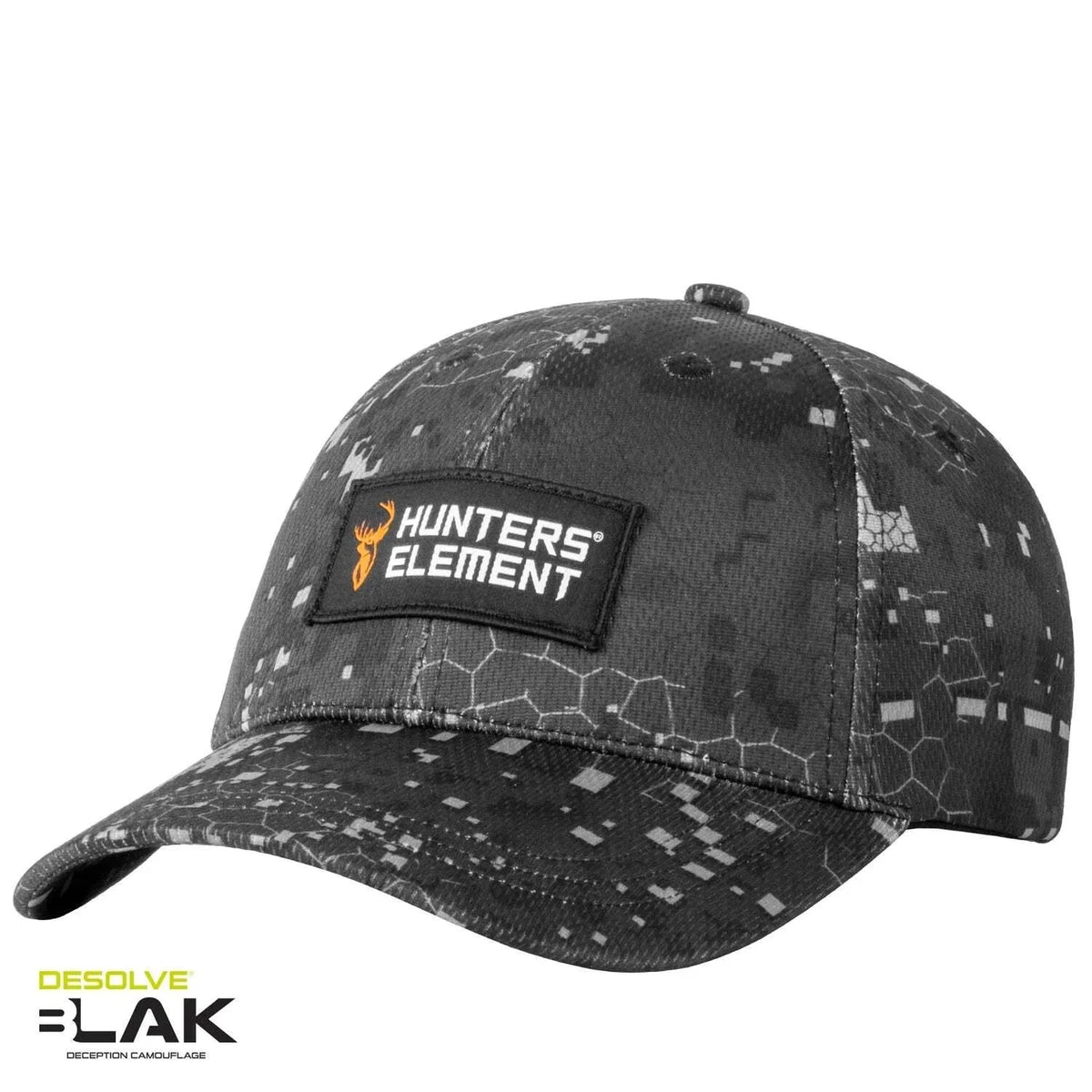 HUNTERS ELEMENT PATCH CAP DESOLVE BLACK - Hunt The Night