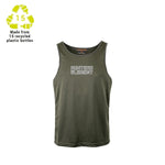 HUNTERS ELEMENT ECLIPSE SINGLET FOREST GREEN