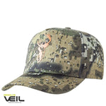 HUNTERS ELEMENT HEAT BEATER CAP ORANGE STAG DESOLVE VEIL