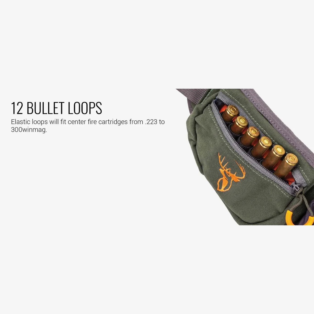 HUNTERS ELEMENT DIVIDE BELT BAG DESOLVE VEIL - Hunt The Night