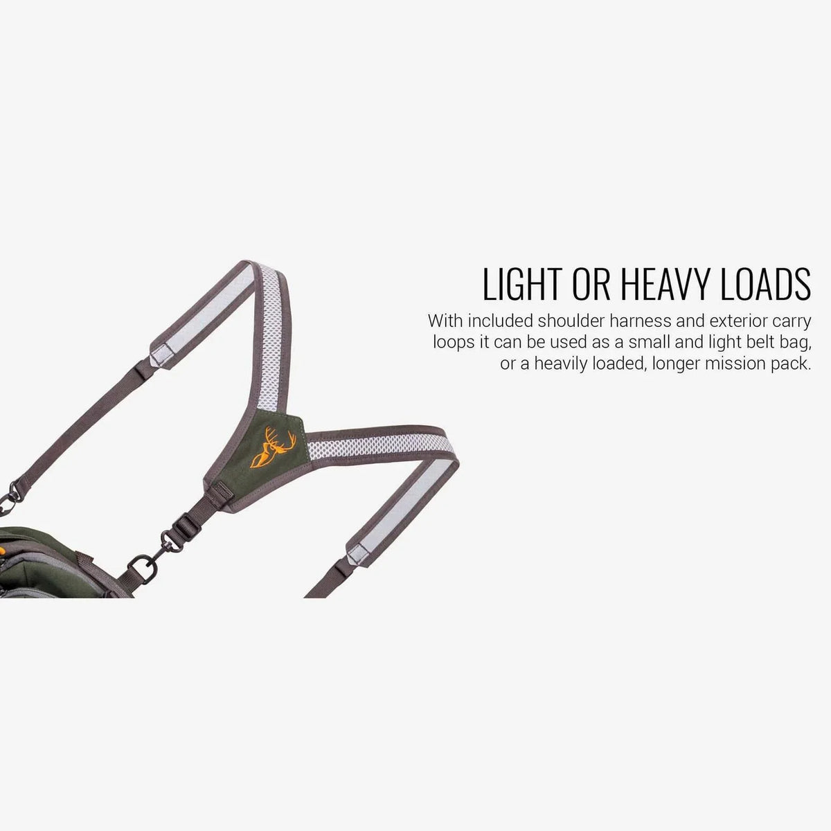 HUNTERS ELEMENT DIVIDE BELT BAG DESOLVE VEIL - Hunt The Night